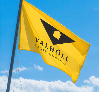 Valhöll fáni